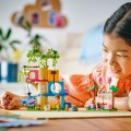 42666 LEGO  Friends Kaķu dzimšanas dienas ballīte un mājiņa kokā
