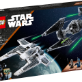 75348 LEGO Star Wars TM Mandalorian Fang Fighter vs TIE Interceptor™