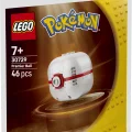 30729 LEGO Pokémon Premier-pall