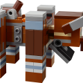 21278 LEGO Minecraft Аванпост разбойников и Разоритель