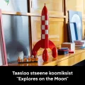 21367 LEGO  Ideas Tintin® Mēness raķete
