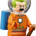 21367 LEGO  Ideas Tintin® Mēness raķete