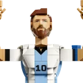 43015 LEGO Editions Football Lionel Messi – jalgpallilegend