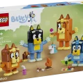 11217 LEGO Bluey Klotsidest kokkupandav Bluey perekond
