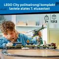 60508 LEGO  City Poliisijunan ryöstö