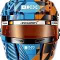 43017 LEGO Editions Formula 1 McLaren Mastercard F1® Team Oscar Piastri kiiver