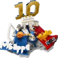 43013 LEGO Editions Football Kylian Mbappé – jalgpalli parimad hetked