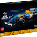 10353 LEGO Icons Williams Racing FW14B и Найджел Мэнселл