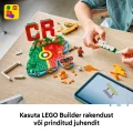 43012 LEGO Editions Football Cristiano Ronaldo – jalgpalli parimad hetked