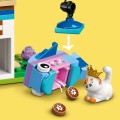 42666 LEGO  Friends Kaķu dzimšanas dienas ballīte un mājiņa kokā