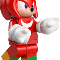 77005 LEGO Sonic Knuckles vs. Dr. Eggman Egg Crusher robot
