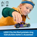 60485 LEGO  City Hot-Rod-auto