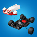 60464 LEGO  City F1® Williams Racing ja Haas F1® Race autod