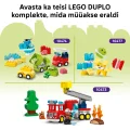 10475 LEGO DUPLO Town “Trīs vienā” Celtnieku transportlīdzekļi