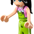 42671 LEGO  Friends Кафе с растениями и цветочный магазин