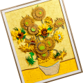 31215 LEGO ART Vincent van Gogh "Päevalilled"