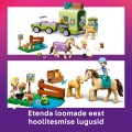 42695 LEGO  Friends Zirgu un kumeliņu treilers