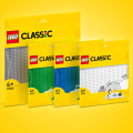 11026 LEGO  Classic Valge alusplaat