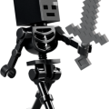 21590 LEGO Minecraft Wither kauja