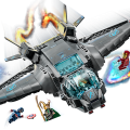 76248 LEGO Super Heroes Tasujate Quinjet