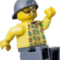 60506 LEGO  City Klassikaline rannatramm