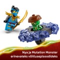 71849 LEGO Ninjago Nya vastaan mutaatiohirviöspinneri
