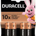 355860 LEGO Duracell AA/LR6 Basic MN1500 patarei 4-pakk