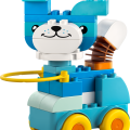 10448 LEGO DUPLO Town “Trīs vienā” Dzīvnieki uz riteņiem