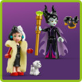 43262 LEGO Disney Classic Платья Малефисенты и Круэллы де Виль