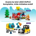 10471 LEGO DUPLO Town Zils policijas motocikls