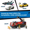 60502 LEGO  City Lennujaam ja lennuk