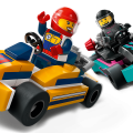 60400 LEGO  City Kardid ja võidusõidusõitjad
