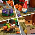 11372 LEGO Icons Syksyinen mökkipuutarha