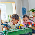 60462 LEGO  City Вертолет, пожарная машина и подводная лодка