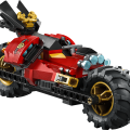 71857 LEGO Ninjago Ninjamenopelit ja puumajataistelu