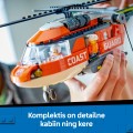 60503 LEGO  City Rannavalvekopter