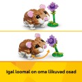 31376 LEGO  Creator Hurmaava hamsteri ja kukka