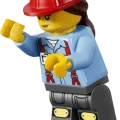 60494 LEGO  City Самосвал и фронтальный погрузчик