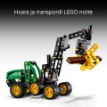 42218 LEGO Technic Pyörillä varustettu John Deere 1470H ‑harvesteri