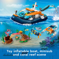 60377 LEGO  City Uurija sukeldumispaat