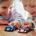 60464 LEGO  City F1® Williams Racing ja Haas F1® Race autod