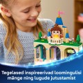 43291 LEGO Disney Princess Bellen ja Tianan linna minikoossa