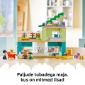10470 LEGO DUPLO Town “Trīs vienā” Moderna ģimenes māja ar figūrām