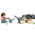 76963 LEGO Jurassic World Dinosaurusebeebide päästekeskus
