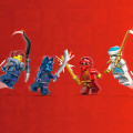 71808 LEGO Ninjago Kain tulielementti-robotti