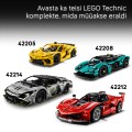 42224 LEGO Technic Гоночный автомобиль Porsche 911 GT3 R REXY AO Racing