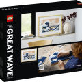 31208 LEGO ART Hokusai – Suur laine