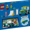 60403 LEGO 60403 Kiirabi ja lumelaudur V29