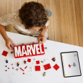 76313 LEGO Super Heroes MARVEL-logo ja minihahmot