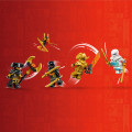 71791 LEGO Ninjago Lohikäärmevoiman Zane – spinjitzu-kilpa-auto